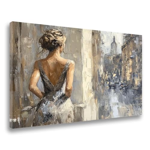 Diamond Painting Paisaje Pintura Diamante Chica Diamond Painting Grande 80x100cm,Pintura Diamante Adultos Niños y Principiantes,Kit Bordado Dibujos con Diamantes,Casa Decoración Mujer Regalos F-254