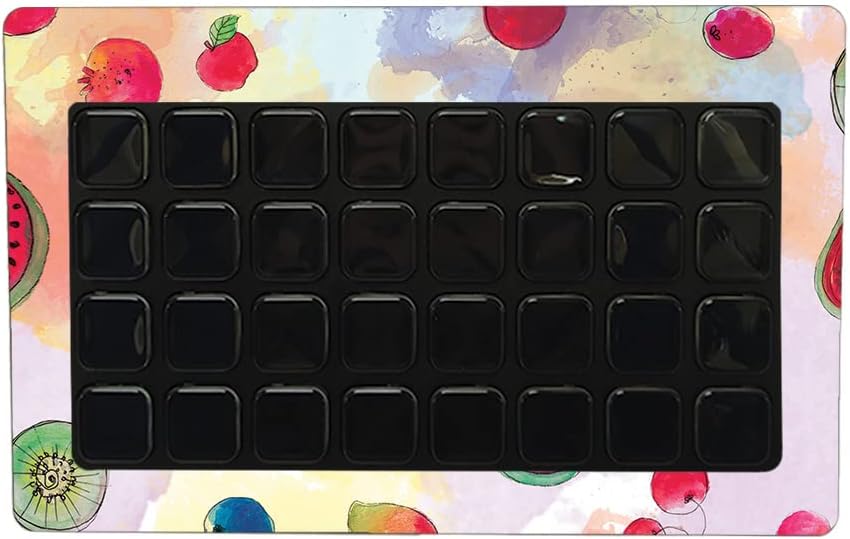 MightySkins Skin Elgato Stream Deck XL 対応 - フルーツウォーター | 保護性、耐久性、ユニ