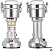 HUKOER Molinillo de granos portátil, 150 g Capacidad 220 V Molino de...