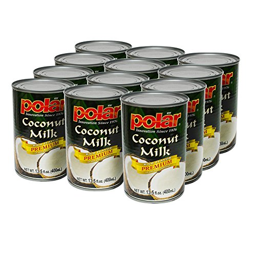 Mw Polar Coconut Milk, Premium,13.5 Fl Oz (Pack Of 12) #TOP3
