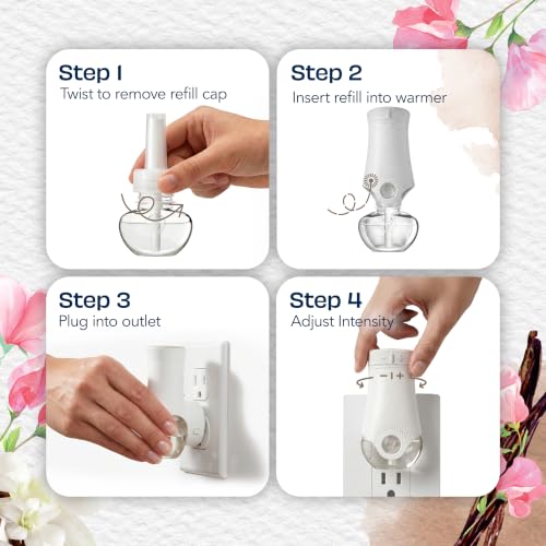 Glade PlugIns Air Freshener Refills, Sheer Vanilla, 10 Count - image 8