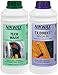 Nikwax Tech Wash et TX -Double paquet de lavage direct - Transparent - 2x1L