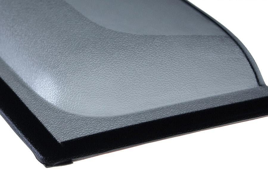 WellVisors Window Visors Wind Deflectors Compatible with Toyota RAV4 1996-2000 Premium Series Rain Guards 3-847TY011