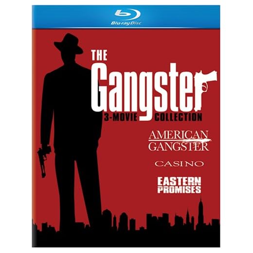 The Gangster Collection (American Gangster/Casino/Eastern Promises) [Blu-ray]