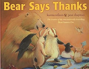 Paperback Bear Says Thanks Pa Book