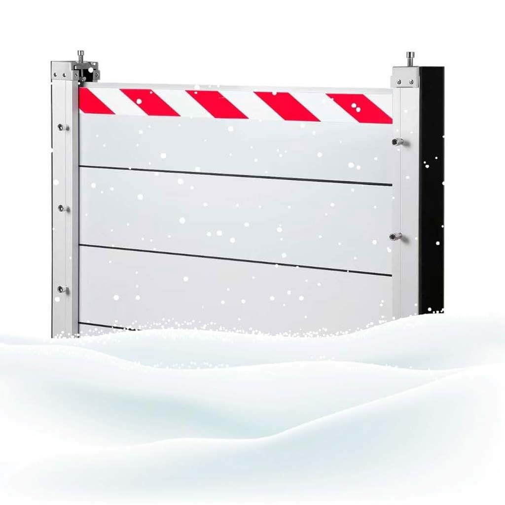 Batardeau anti-inondation 90 * 80cm pour protéger les passages souterrains