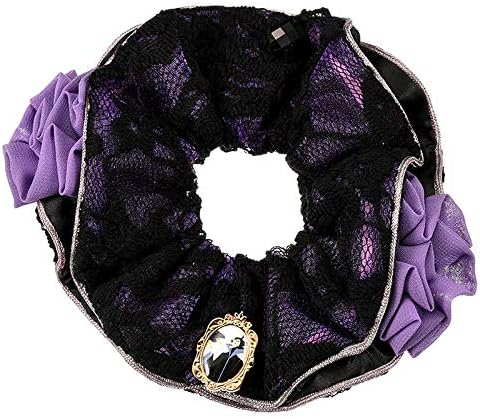 Amazon ディズニーストア 公式 シュシュ マレフィセント Villains 18 シュシュ 通販