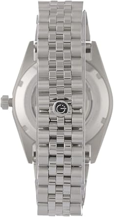Gevril Men Analog Automatic Watch with Stainless Steel Strap 48912-1