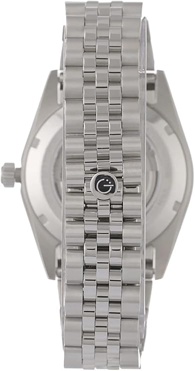 Gevril Men Analog Automatic Watch with Stainless Steel Strap 48912-1