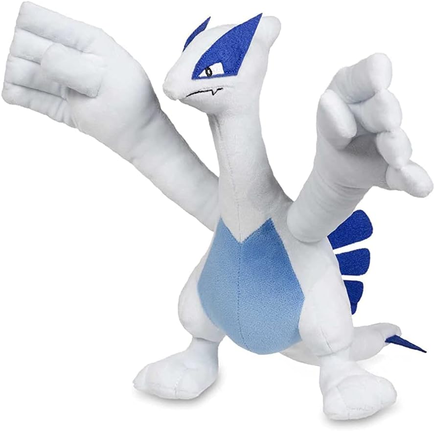 Pokemon Center Lugia Poké Plush - 13 ¾ in. …