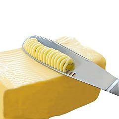 Stainless Steel Butter Spreader Butter Knife - 3 in 1 Kitchen Gadgets 1