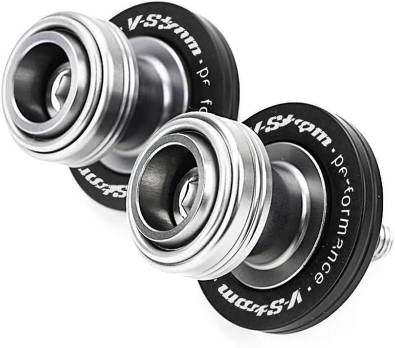 Swingarm Spools Slider for Suzuki V-Strom 800DE 1050DE 2023 2024 V Strom 650 1000 1050 XT CNC Motorcycle M8 Swingarm Spools Slider Stand Screws(Titanium)