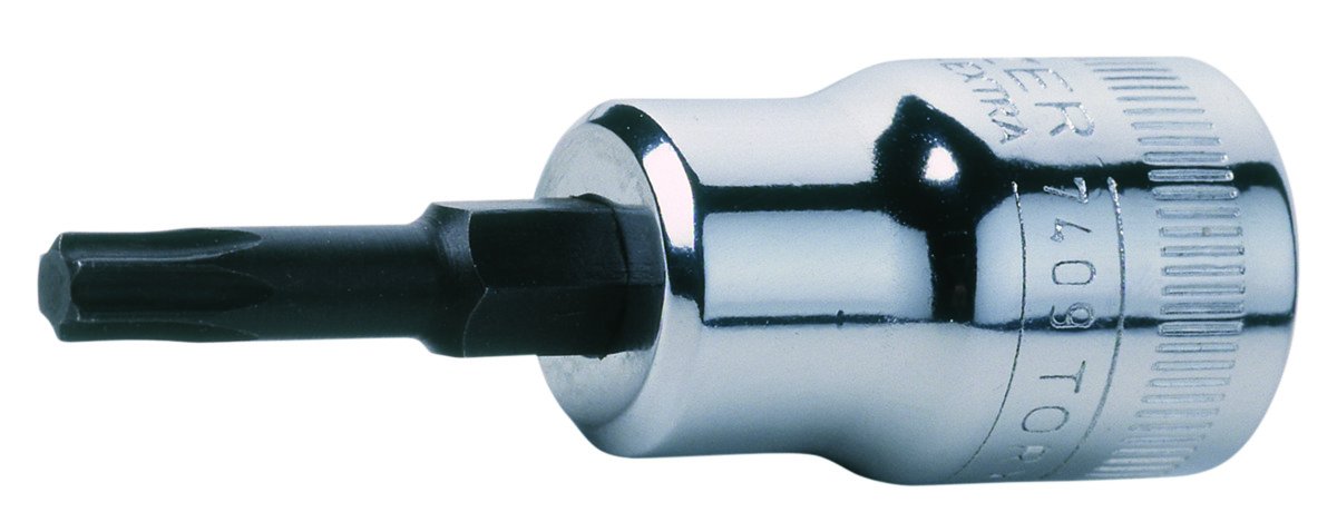 Bahco SB7409TORX-T40-L Socket 3/8 Torx Lgue, Standard