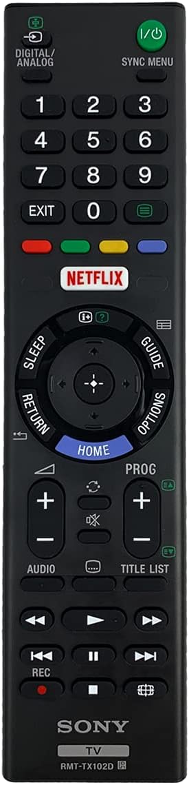 Sony RMT-TX102D Remote Control