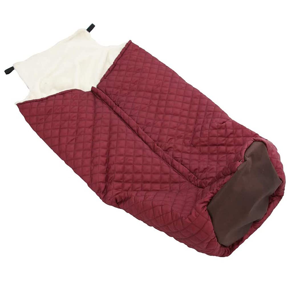 Manta para Silla de Ruedas con Forro Polar de Felpa, Funda para Calentar piernas, pies y Espalda, Ajuste Universal para sillas de Ruedas manuales y eléctricas.