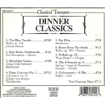 Dinner Classics