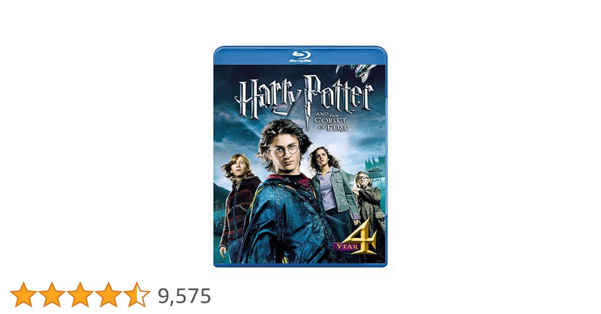 「ハリー・ポッターと炎のゴブレット Blu-ray」 ハリー・ポッターと炎のゴブレット(Blu-ray Disc) 新品DVD