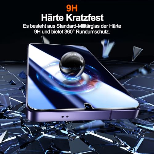 UniqueMe für Samsung Galaxy S26 Ultra für Panzerglas & Kameraschutz – Ansicht 4