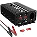 Invertitore sinusoidale puro 1500 W/CAM2, convertitore di tensione da 12 V a 220 V-240 V, potenza di picco 3000 W con presa 1 UE e schermo LED per laptop, pad, Handy, rilevamento intelligente