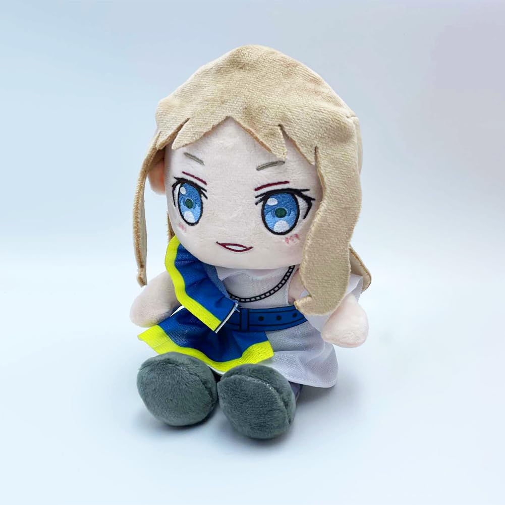 Zhongkaihua Anime-Plüschfigur Anon Chihaya/Nagasaki/Takamatsu/Kaname/Shiina, weich, gefüllt, Anime-Kissen, Sofa, Schlafzimmer, Heimdekoration, Sammlerstücke, Geschenke, 20 cm