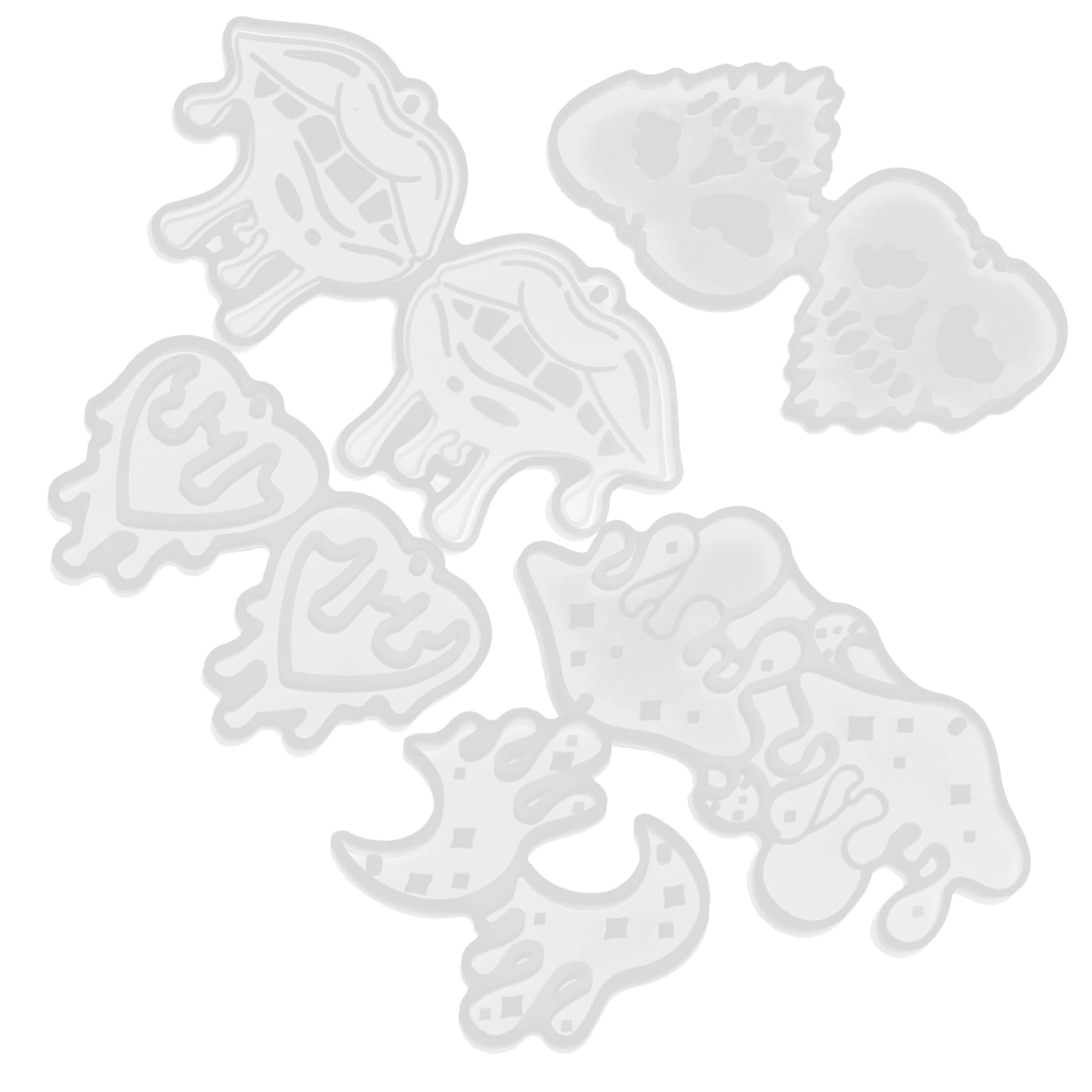 Lurrose 25stücke Teiliges Polymer Clay Ausstecher Für Ohrringe Schmuckherstellung Einfache Handhabung Langlebig Und Leicht Für -projekte Und An Besonderen Anlässen