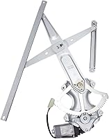 Vista 173 de TRQ Regulador y motor de ventana eléctrica del lado del conductor, parte trasera izquierda, compatible con Ford Escape 2008-2012, Mazda Tribute