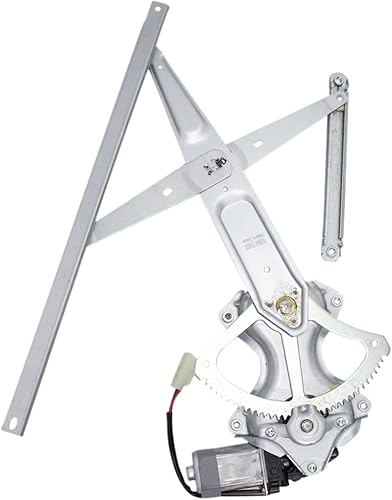 Miniatura 173 de TRQ Regulador y motor de ventana eléctrica del lado del conductor, parte trasera izquierda, compatible con Ford Escape 2008-2012, Mazda Tribute