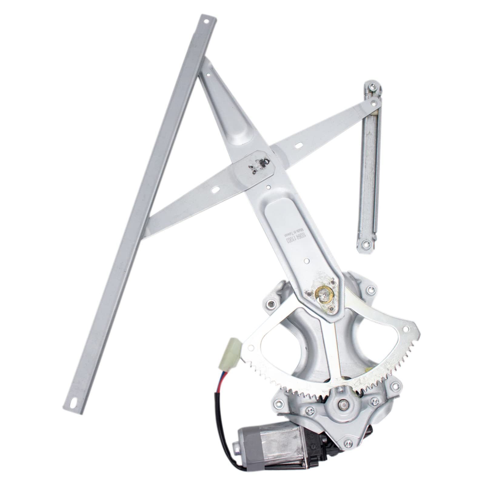 TRQ Front Left Power Window Regulator &amp; Motor Assembly Drivers Side