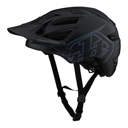 Troy Lee Designs A1 Half Face Mountain Bike Helmet -Ventilated Lightweight EPS Enduro BMX Gravel MTB Bicycle Cycling Accessories - Adult Men & Women