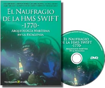 Paperback El naufragio de la HMS Swift 1770 + DVD (Spanish Edition) [Spanish] Book