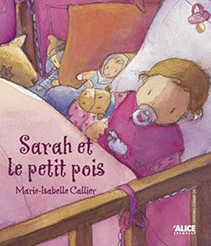 Paperback Sarah Et Le Petit Pois [French] Book