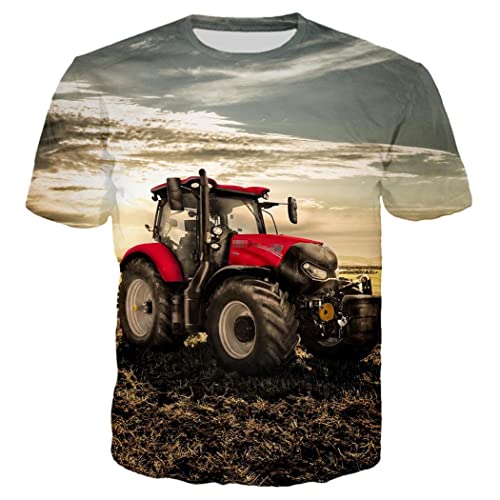 T-shirt streetwear surdimensionné imprimé 3D parfait pour vos sorties urbaines