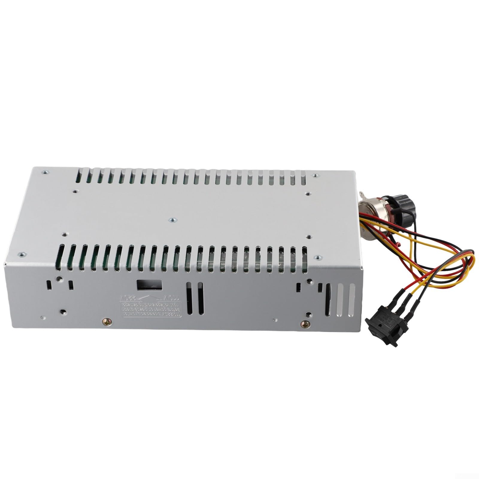 200A DC Motor Controller 12-48V Reversible Brushed DC Motor Governor 200A Peak Forward Reverse Industrial DC Controller 12-48V 200A für instant Reversible Motor Driver 200A DC 12V to 48V Potentiometer