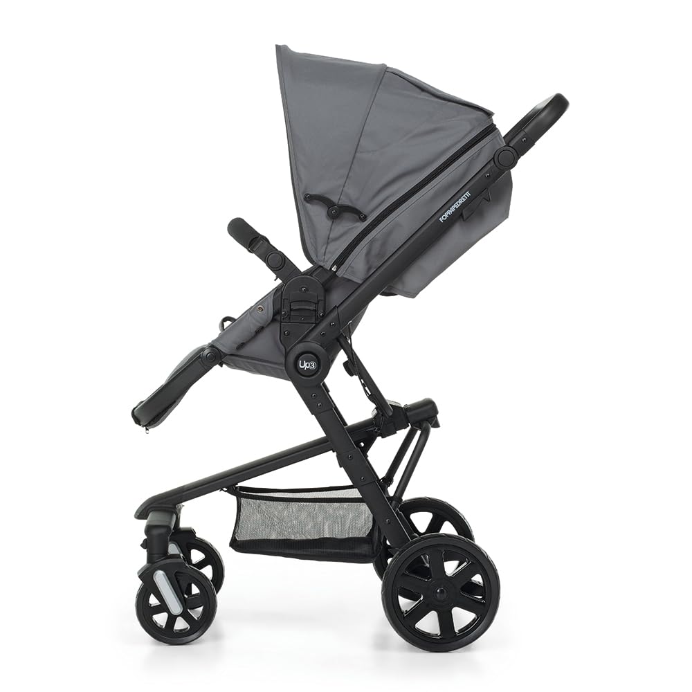 Foppapedretti Up3 i-Size sistema combinato Titanio