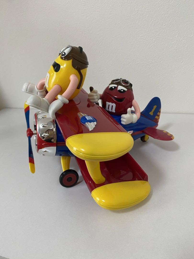 Amazon｜m&m's ディスペンサー 飛行機｜ソープ・シャンプー用