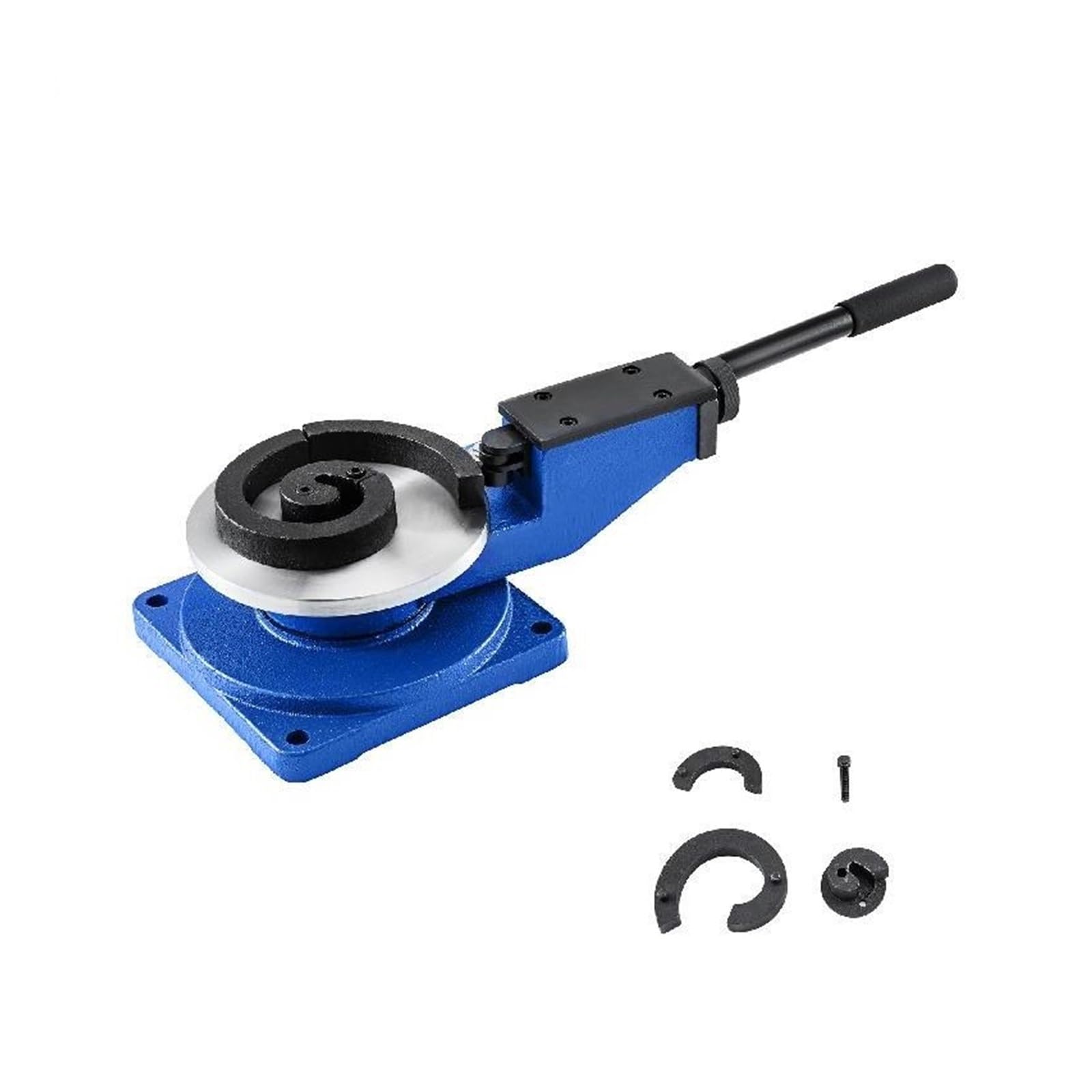 Qaxrzcucd One Color Manual Spiral Metal Bender Multifunction Steel Iron Universal Bending Machine 3 Scroll Tools For Production High Cutting Quality