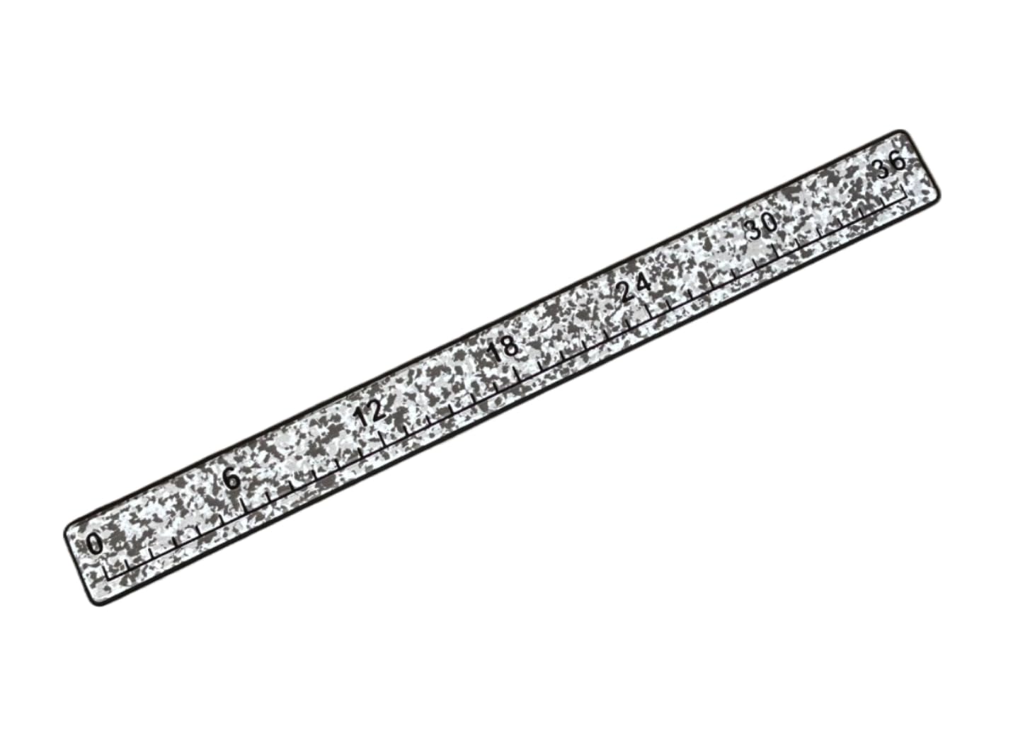 | Fish Ruler | SeaDek | 36 inch Fish Measurement Tool | Perfect for Boats and Kayaks | Snow Camo/Black