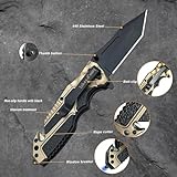 Zoom IMG-2 tobeedfnuuy coltello pieghevole tascabile 3 Zoom IMG-2 tobeedfnuuy coltello pieghevole tascabile 3