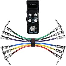 JOYO الرقمية تردد البسيطة دواسة JF-317 حزمة مع CM-11 كبلات التصحيح الغيتار 1/4 بوصة