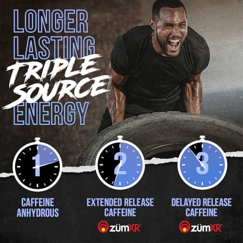 Image of ALPHA LION Core Pre Workout with Creatine for Performance, Beta Alanine for Muscle, L-Citrulline for Pump & Tri-Source Caffeine for Sustained Energy (60 Servings, Razzle Mania)