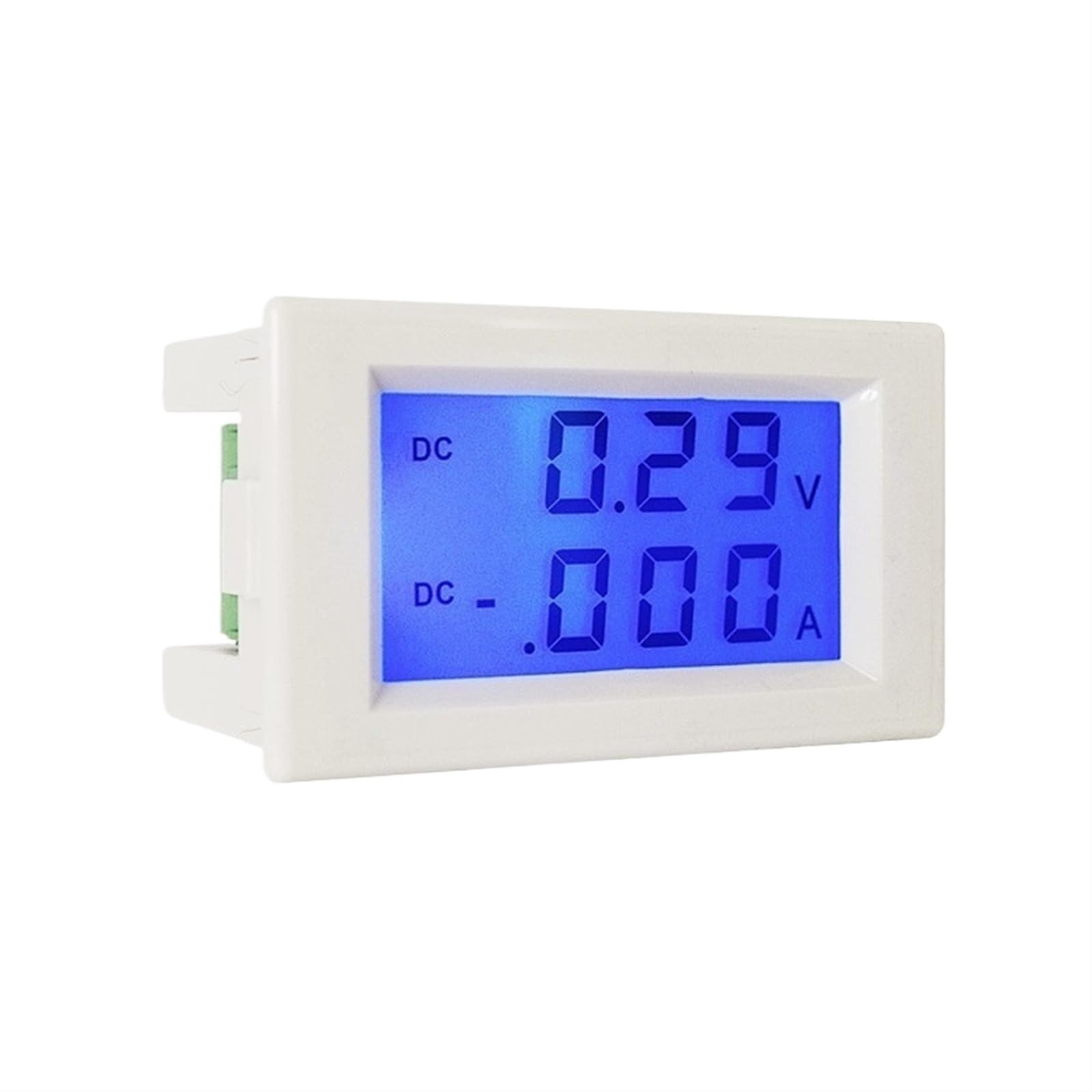 Voltímetro CC amperímetro profesional con alimentación AC220V y precisión LCD 4