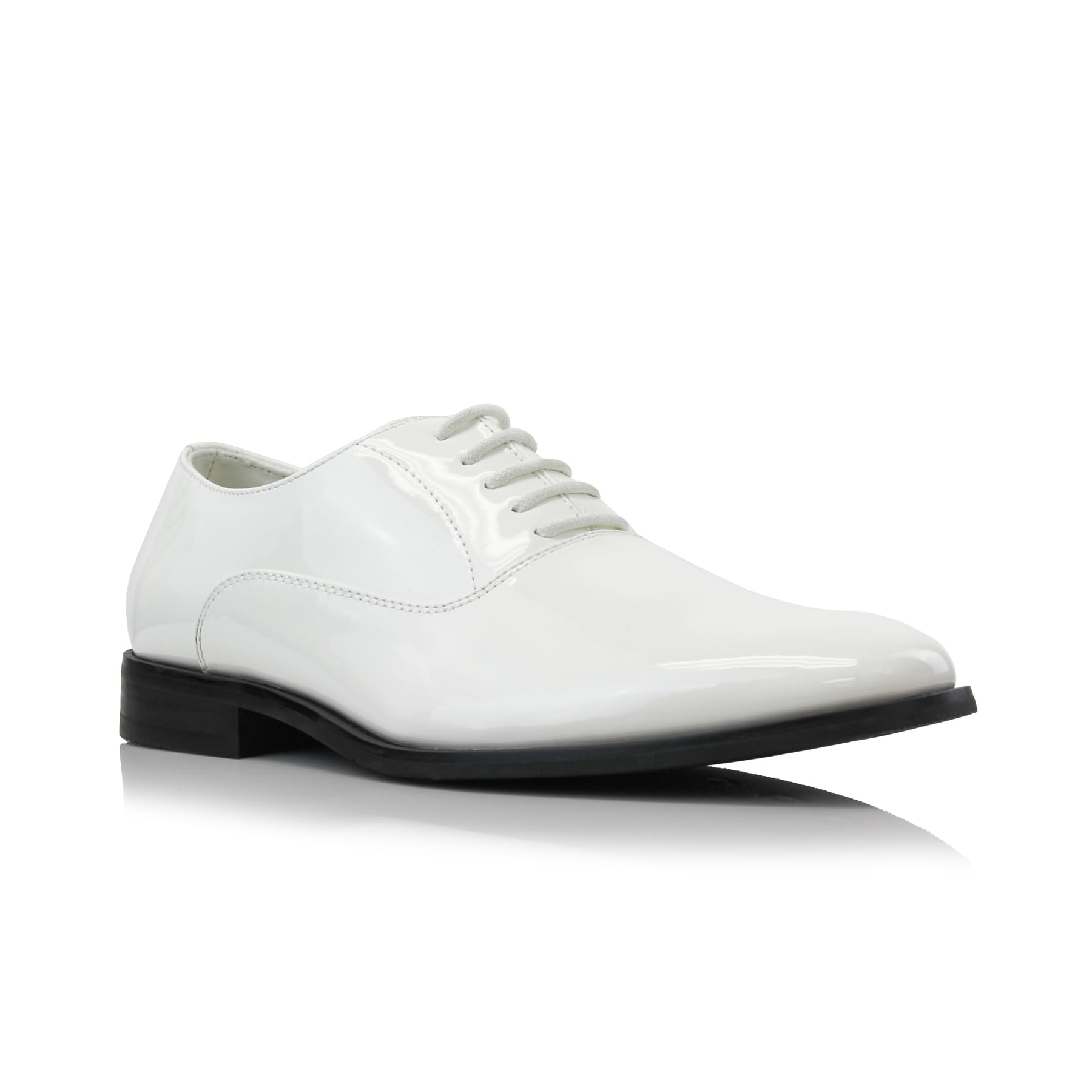 Ferro Aldo Men’s Classic Vegan Leather Lace-Up Oxford Formal Dress Shoes