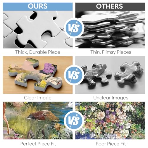Puzzle de 500 piezas Naturaleza 3+ Anos miniatura 3