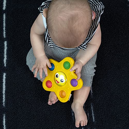 Image of Baby Einstein Ocean Explorers Pop & Glow Starfish Light Up Sensory Popper Toy, for Babies Ages 6 Months and up (Pack of 5)