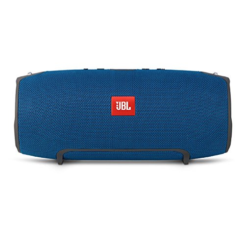 Preisvergleich Produktbild JBL Xtreme Tragbarer Lautsprecher, Spritzwassergeschützt, Blau