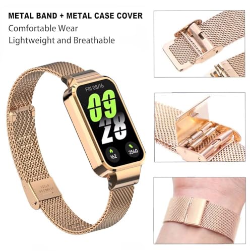 Correa compatible para Xiaomi Smart Band 9 y Redmi Band 3 miniatura 3