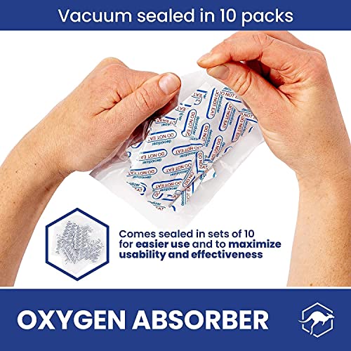 Wallaby 300cc Oxygen Absorbers - Thumbnail 4