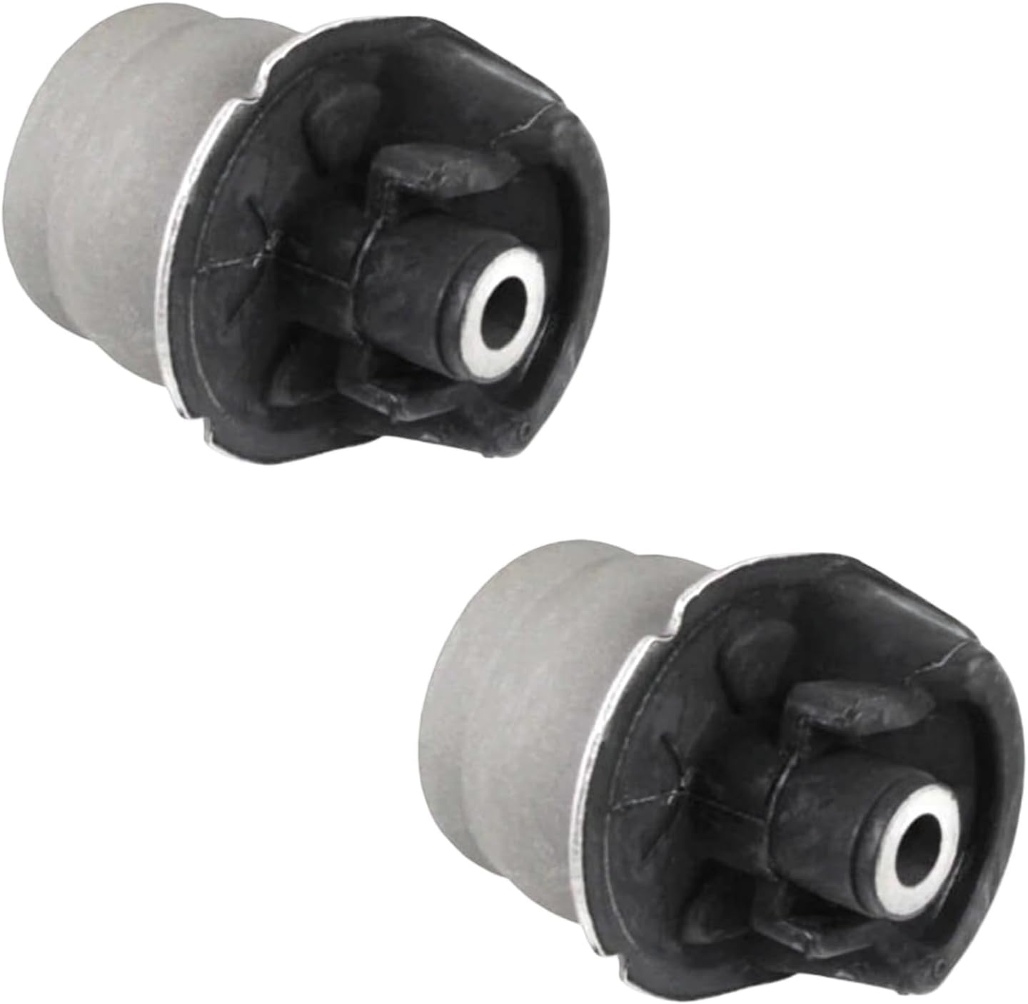 2x Rear Crossmember Axle Beam Bushing 48725-12580 Fits for Toyota for Matrix 2003-2008