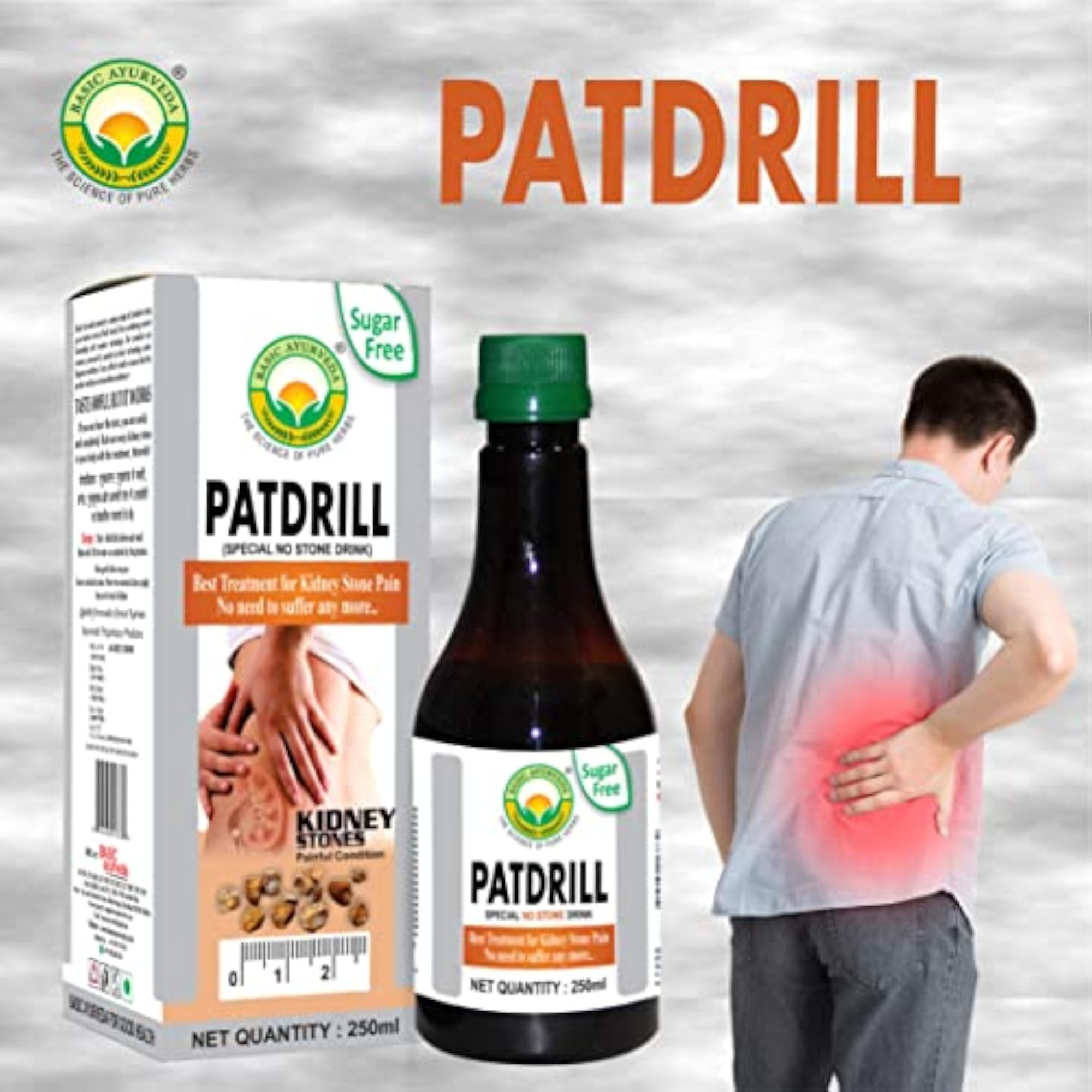 BASIC AYURVEDA Patdrill Drink 250ml