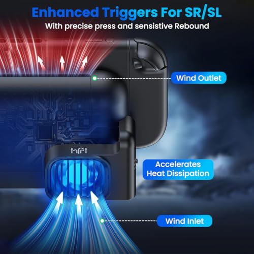 Image of ZORBES Cooling Fan for Nintendo Switch 2 Dock, Charging Dock Cooling Fan with Built-in USB Port, 2 Speeds, USB Plug-in Cooler Low Noise Heat Dissipation Fan Cooler, Cool Down Accessories for Switch
